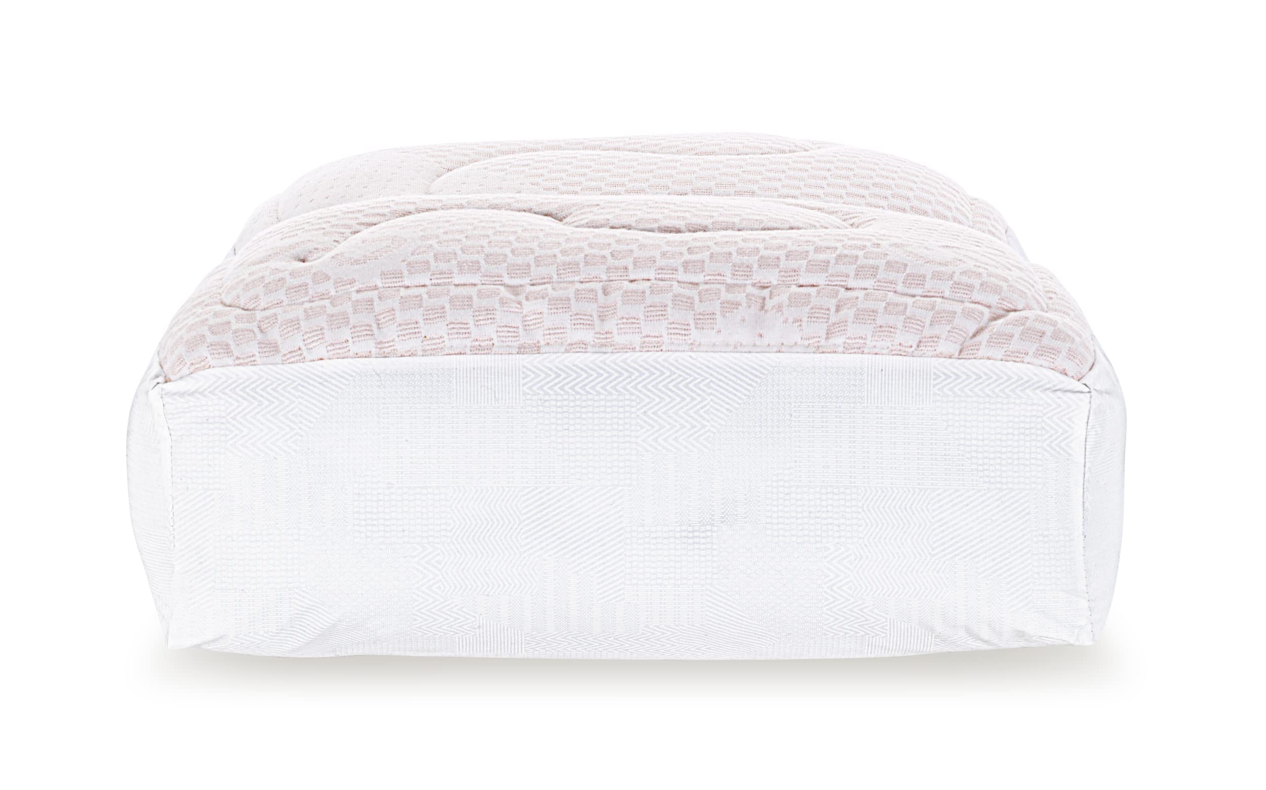 Fabe | Almohada Ideal Position Cervical (Medio-Alto), Permite Soportes Específicos para Diferentes Posiciones, Ayuda para Patologías del Hombro y Cervicales, 40x70x10x15h, 1050 g