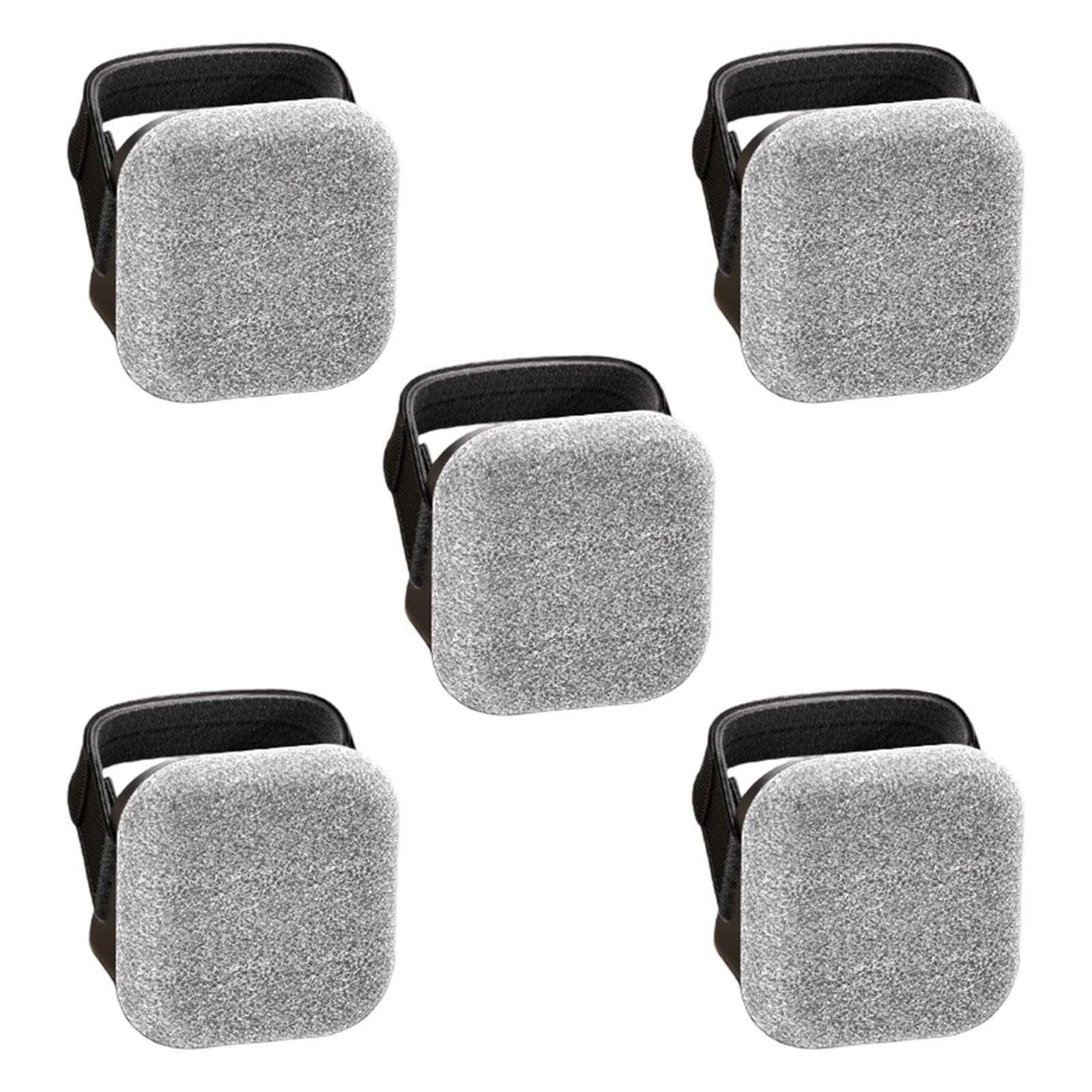 5lots Furniture Glides Antislip Soft Felted Underneath Prevents Scratches on Hard Surfaces Safe Pad