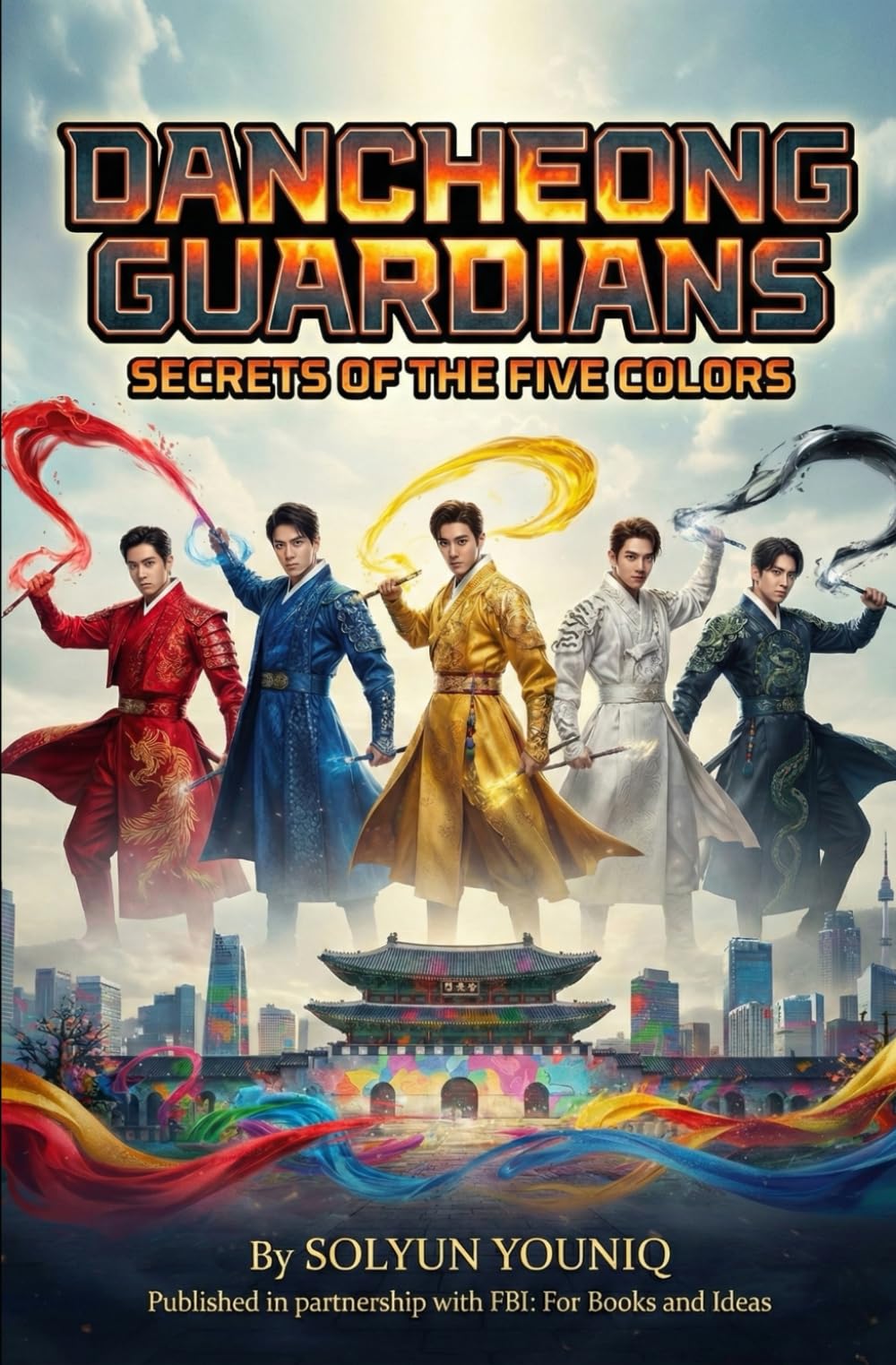 Dancheong Guardians: Secrets of the Five Colors: A K-Pop Inspired Urban Fantasy Novel