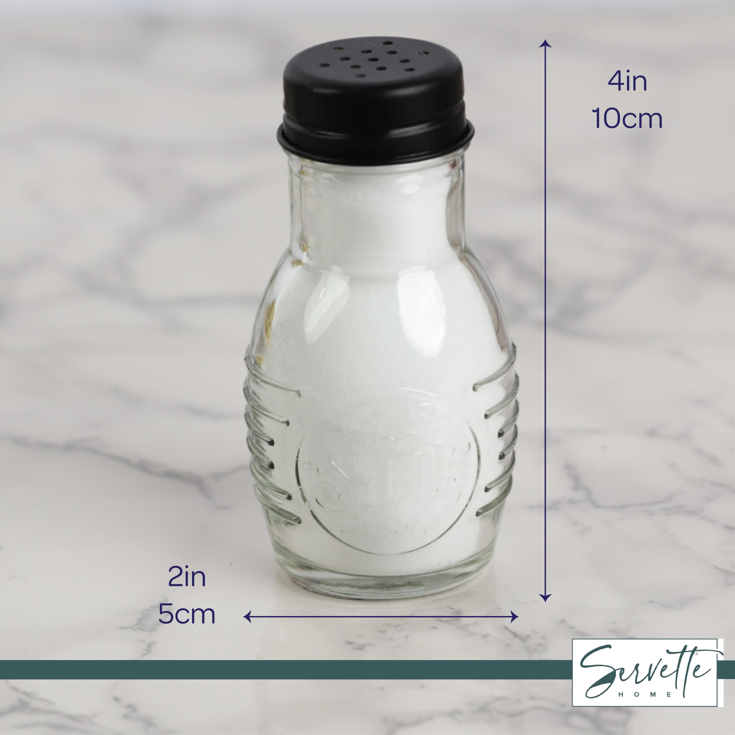 Home Sweet Home Salt & Pepper Shakers - Black -5