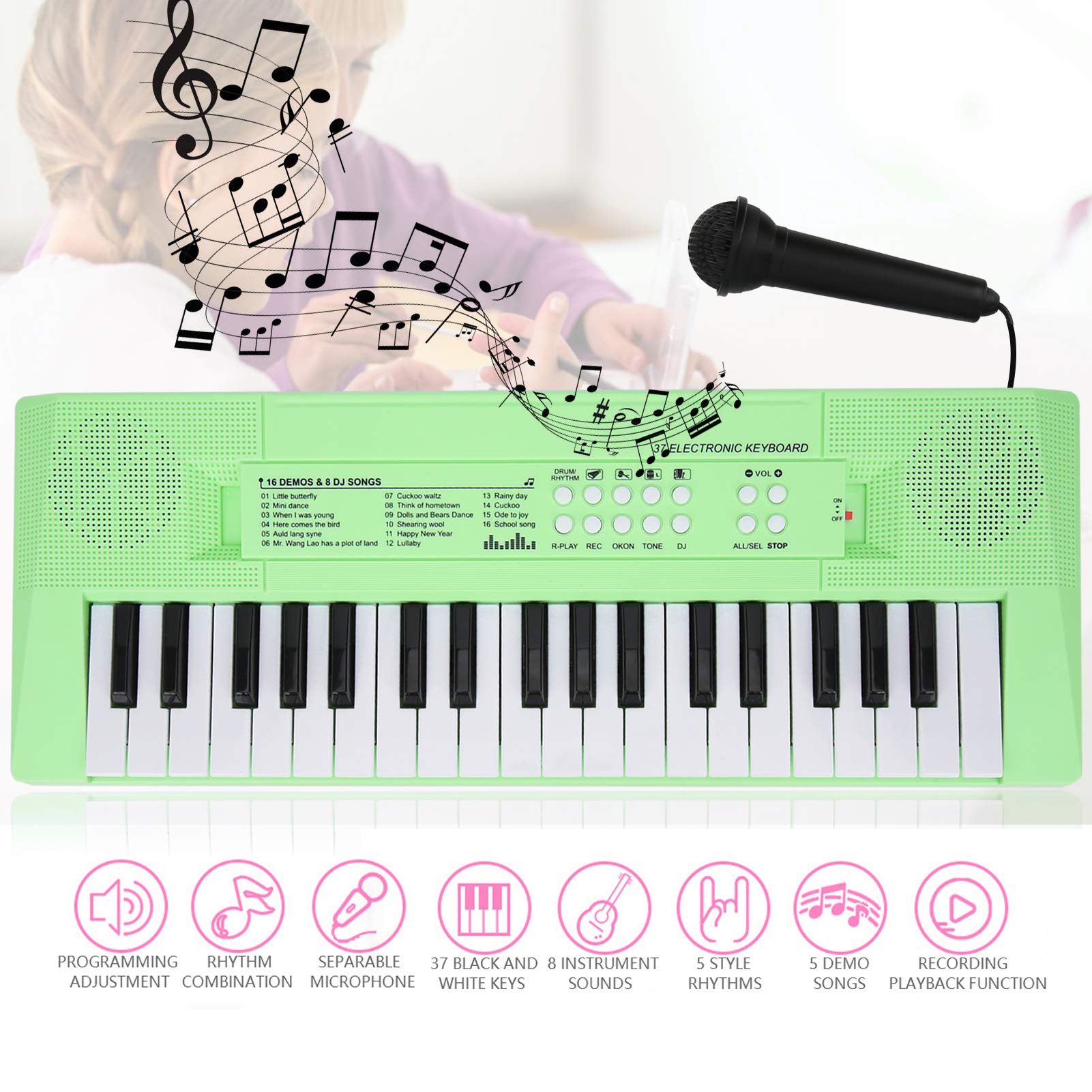 Keyboard 25 toetsen - Speelgoedinstrumenten kopen? | Korting tot 44