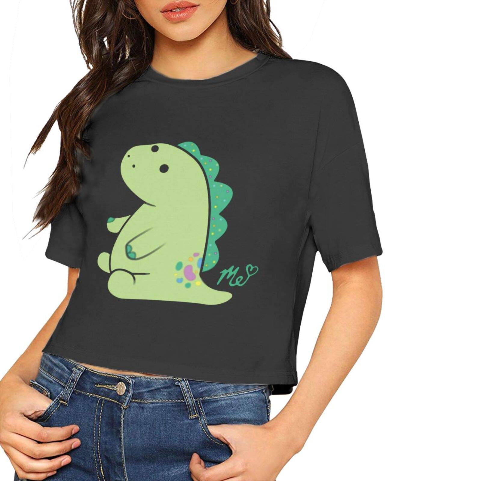 Moriah-Elizabeth-Me Merch Shirt Short Sleeve T-Shirt for Women X-Small Black