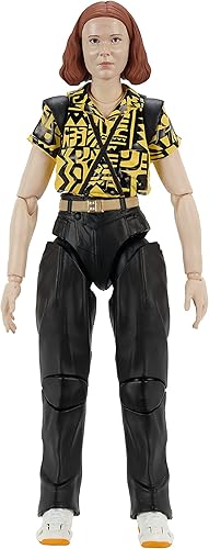 Bandai Stranger Things - Figura de colección de Hawkins, 6 pulgadas, Eleven (traje amarillo)