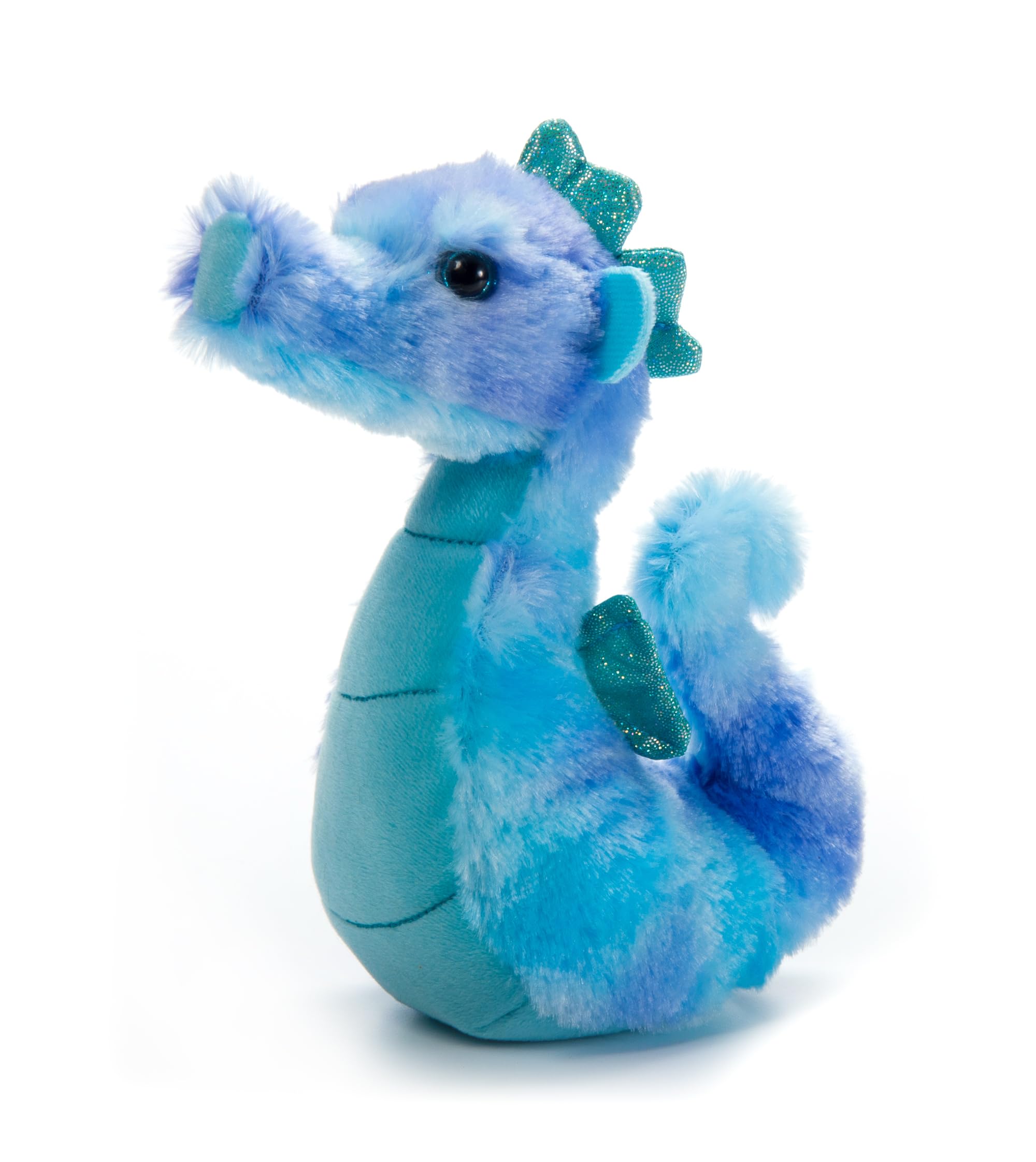 The Petting Zoo Seahorse Stuffed Animal Plushie, Gifts for Kids, Scoopz Sealife Animals, Seahorse Plush Toy, 8 inches