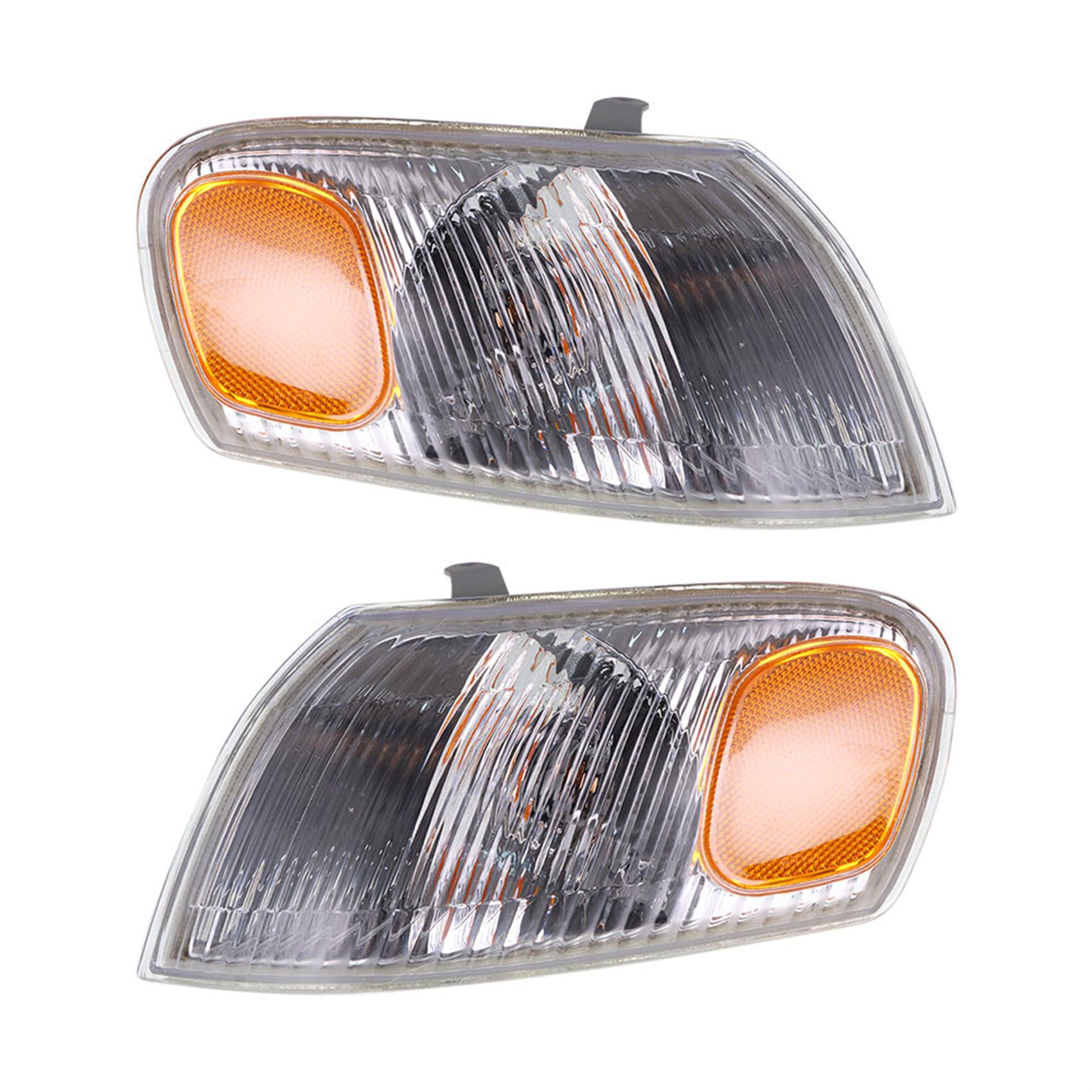 WFLNHB 81510-02070 LED Side Marker Light Set White Amber - View #6