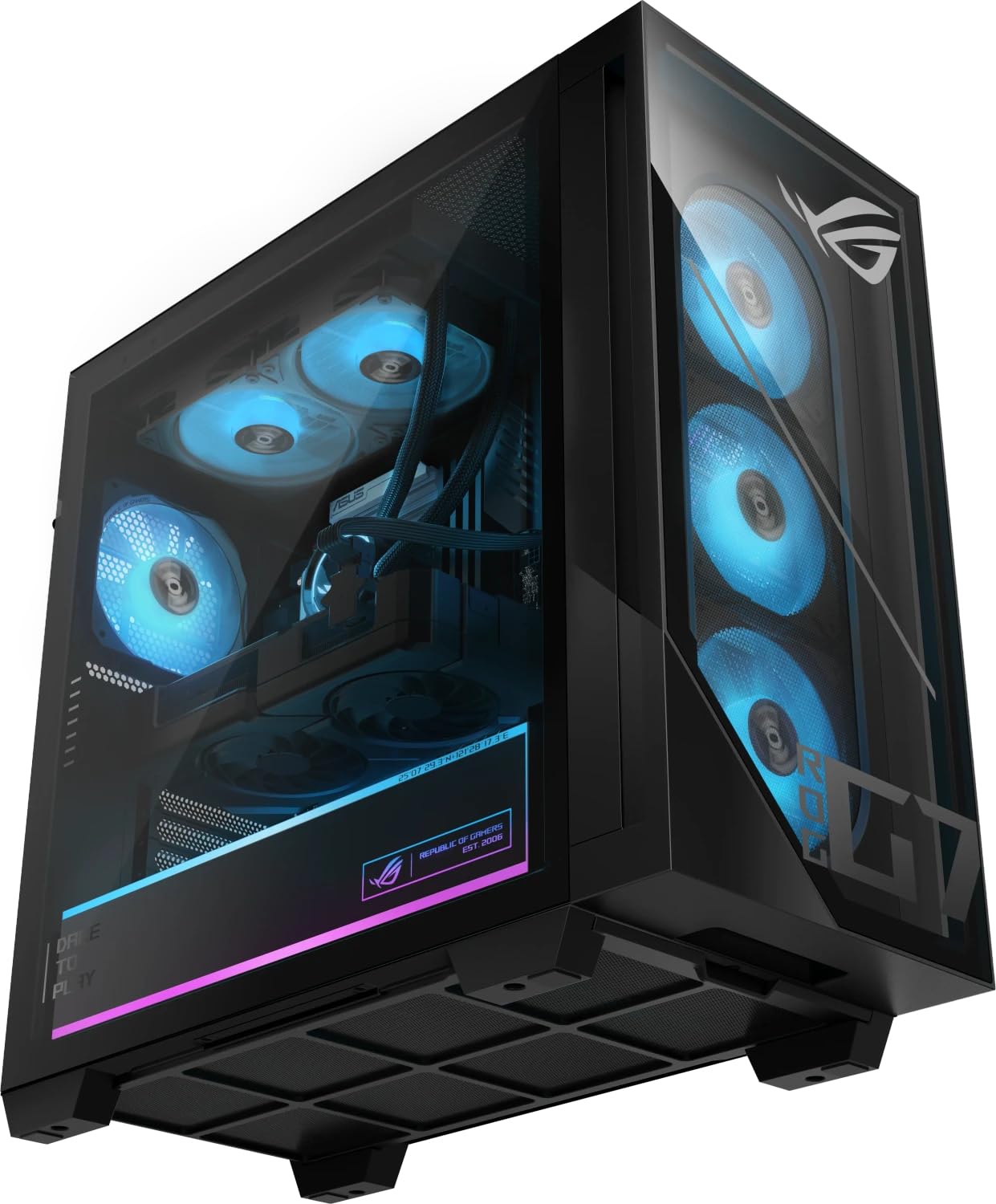 ASUS ROG GM700 R7-9800X3D 64 2TB 5080 GM700TZ-R9800X212W W11H (90PF05T1-M01500)