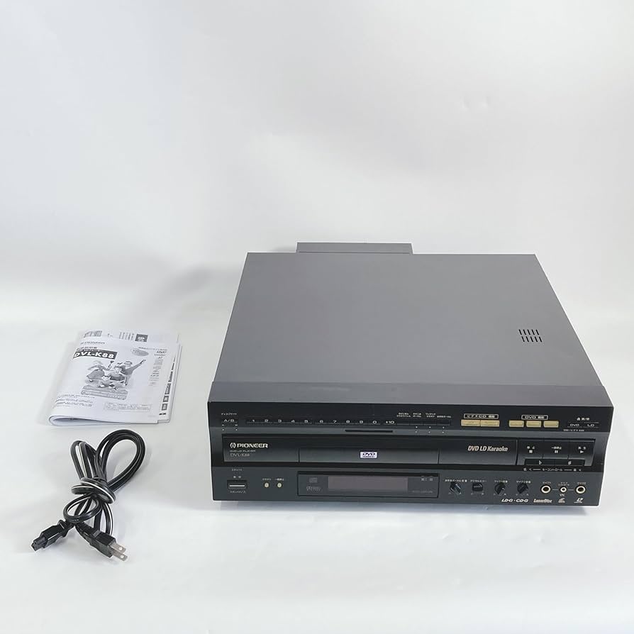 Pioneer DVD/LDコンパチブルプレーヤー カラオケ対応 DVL-K88 Amazon | Pioneer DVD/LDコンパチブルプレーヤー カラオケ対応