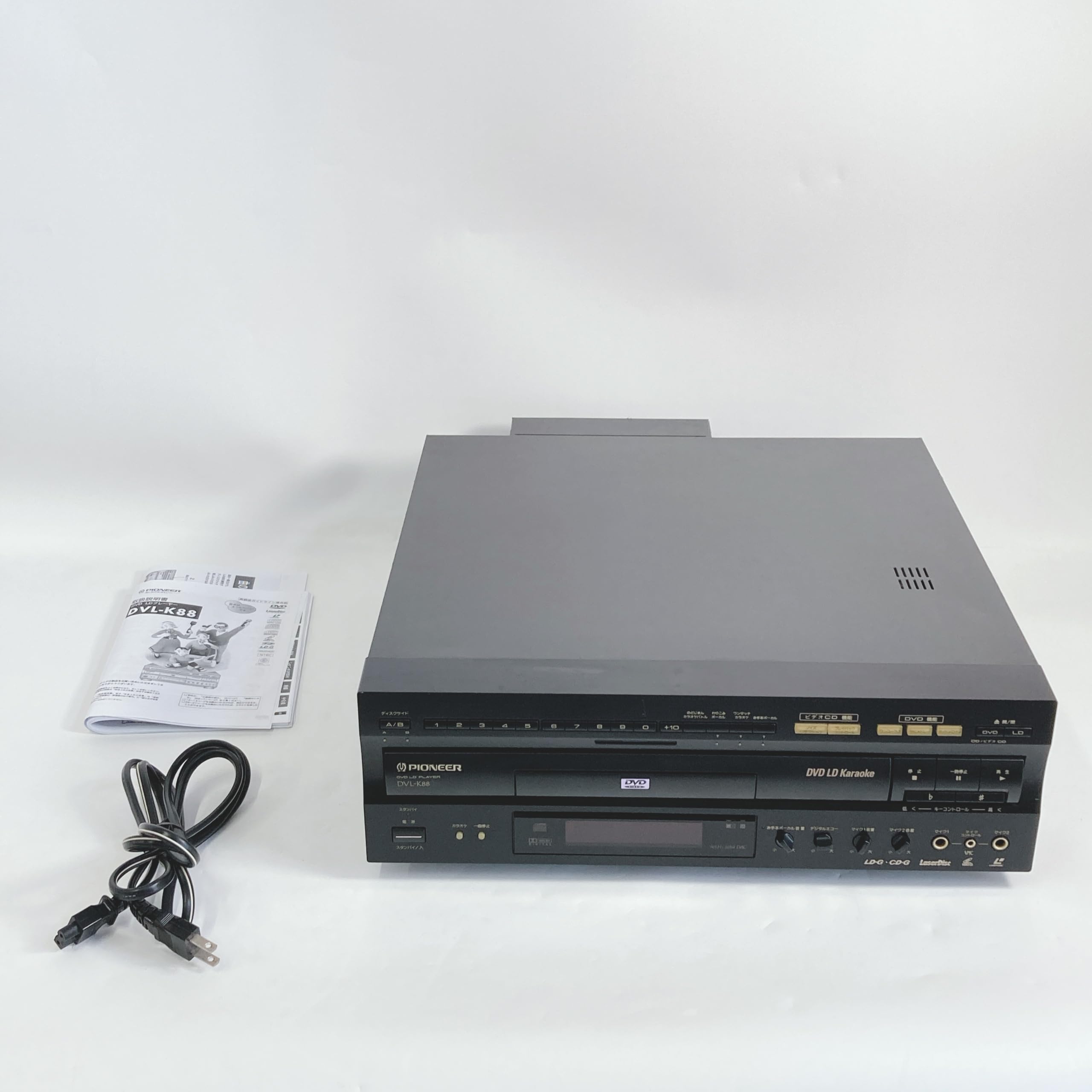 Amazon | Pioneer DVD/LDコンパチブルプレーヤー カラオケ対応