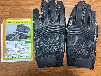 レスキューグローブ　1双2,500円　13双　23,000円 富士グローブ レスキューグローブKZT-250 オレンジ ネイビー