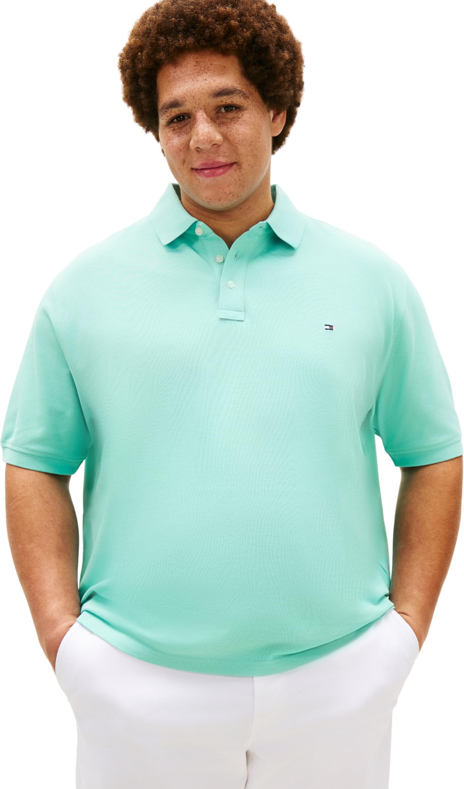 Tommy Hilfiger Herren S/S Poloshirt