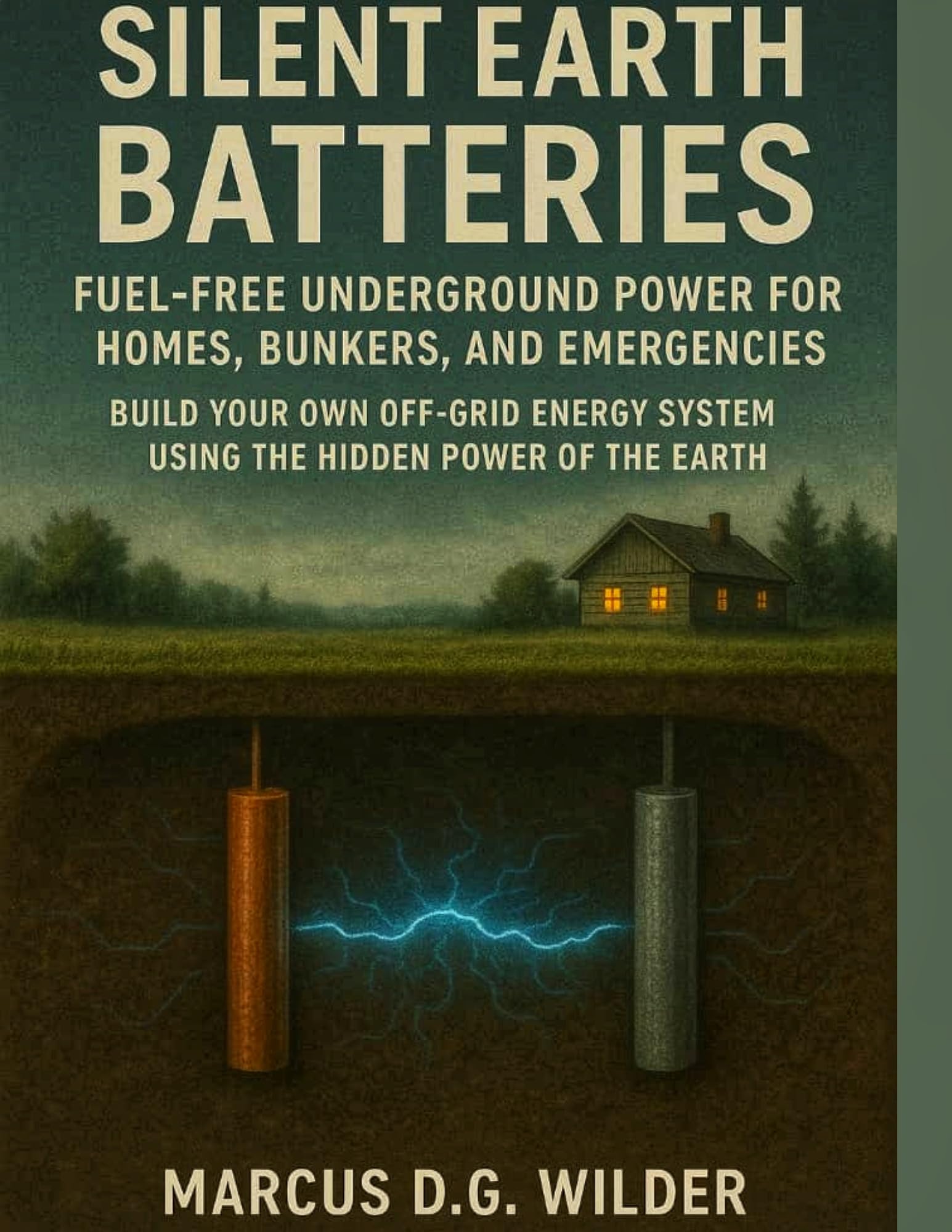 SILENT EARTH BATTERIES FUEL-FREE UNDERGROUND POWER FOR HOMES, BUNKERS, AND EMERGENCIES: BUILD YOUR OWN OFF-GRID ENERGY SYSTEM USING THE HIDDEN POWER OF THE EARTH