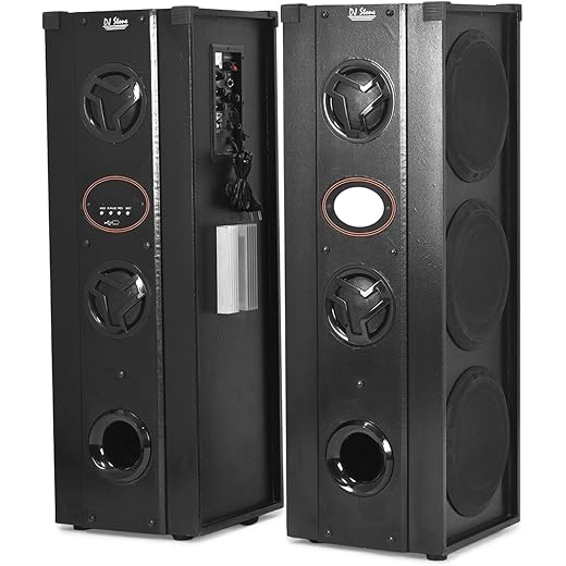 DJ STONE 17000 MIC Bluetooth Multimedia Party Tower Speaker