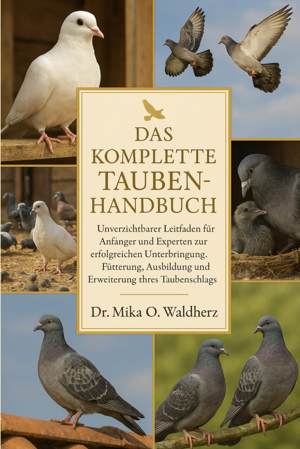 DAS KOMPLETTE TAUBENHANDBUCH: Unverzichtbarer Leitfaden für Anfänger und Experten zur erfolgreichen Unterbringung, Fütterung, Ausbildung und Erweiterung Ihres Taubenschlags