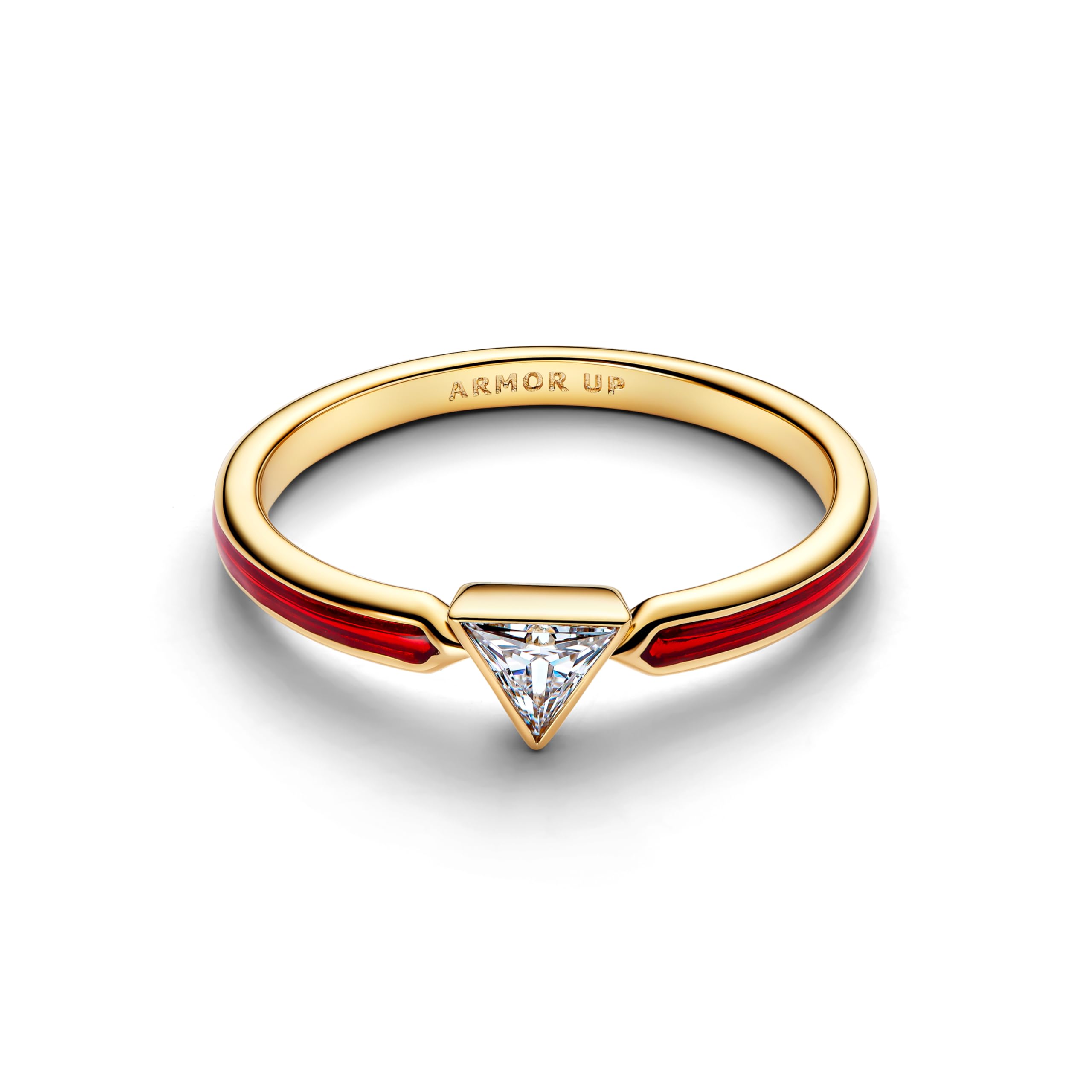 PANDORA Marvel Iron Man - Anillo para mujer, color dorado 164211C01