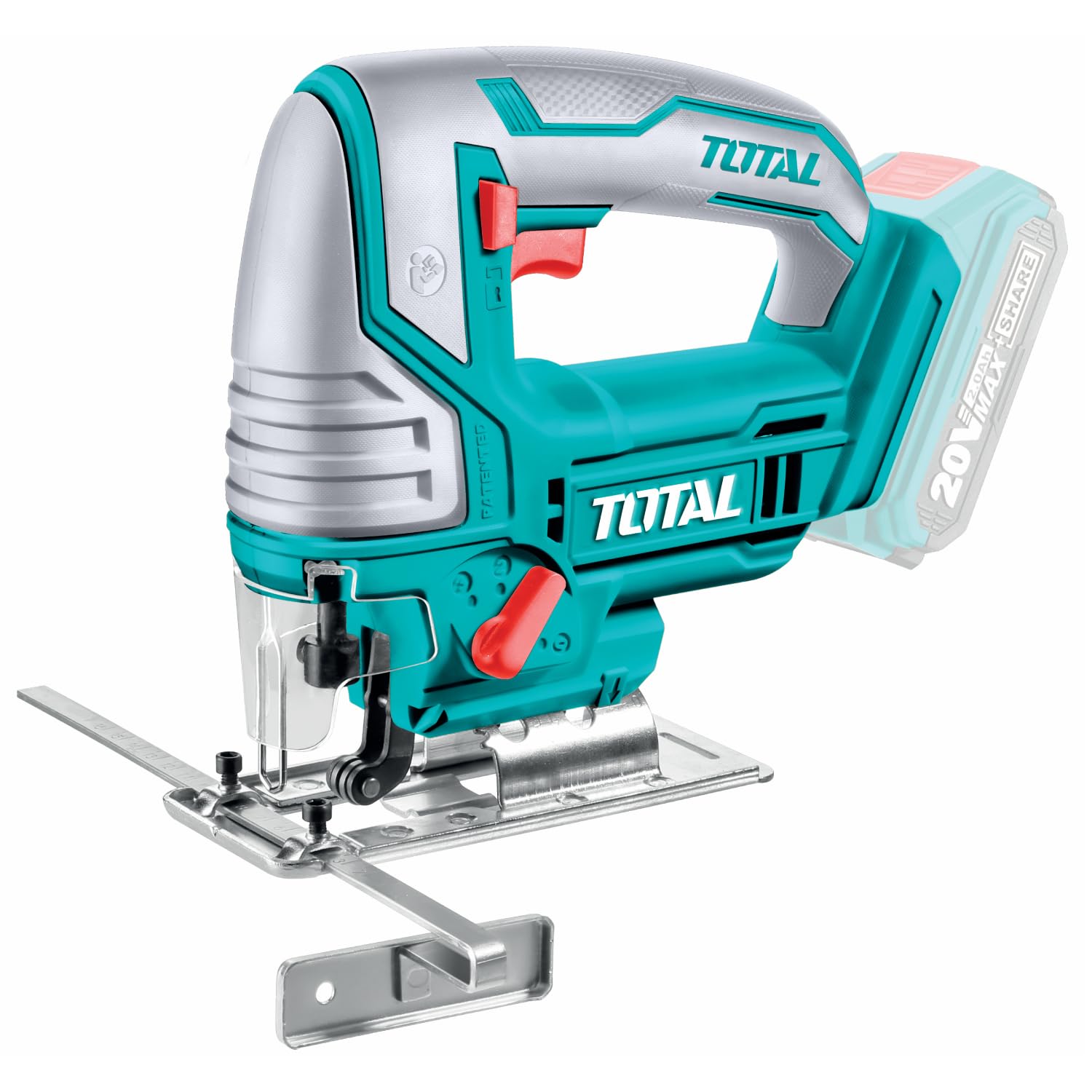 Sierra Caladora TOTAL Tools TJSLI8501