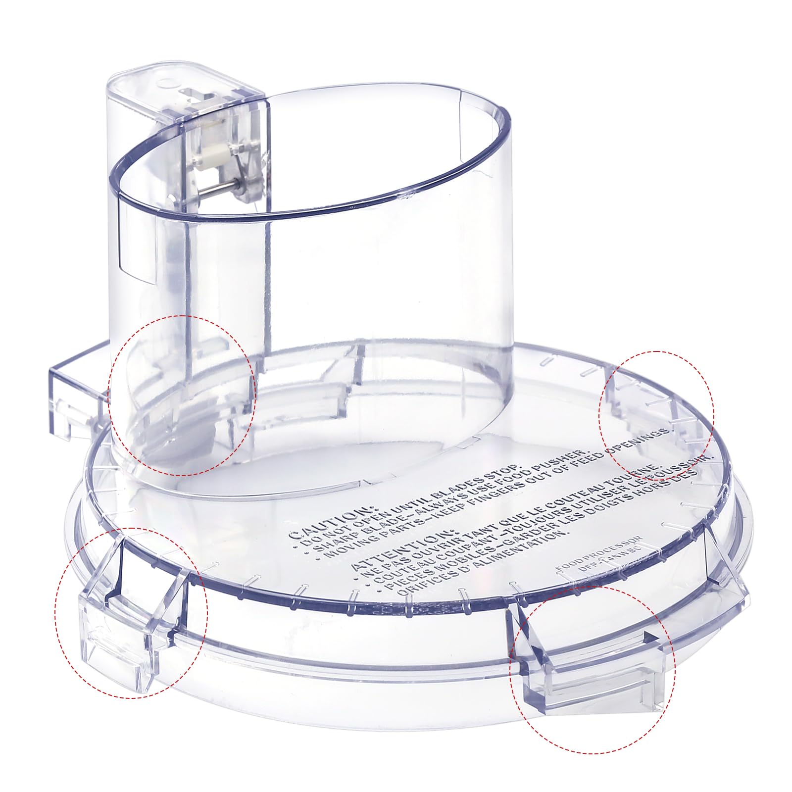 Amazon.com: DFP-14 Food Processor Work Bowl Cover DFP-14NWBCT1 for
