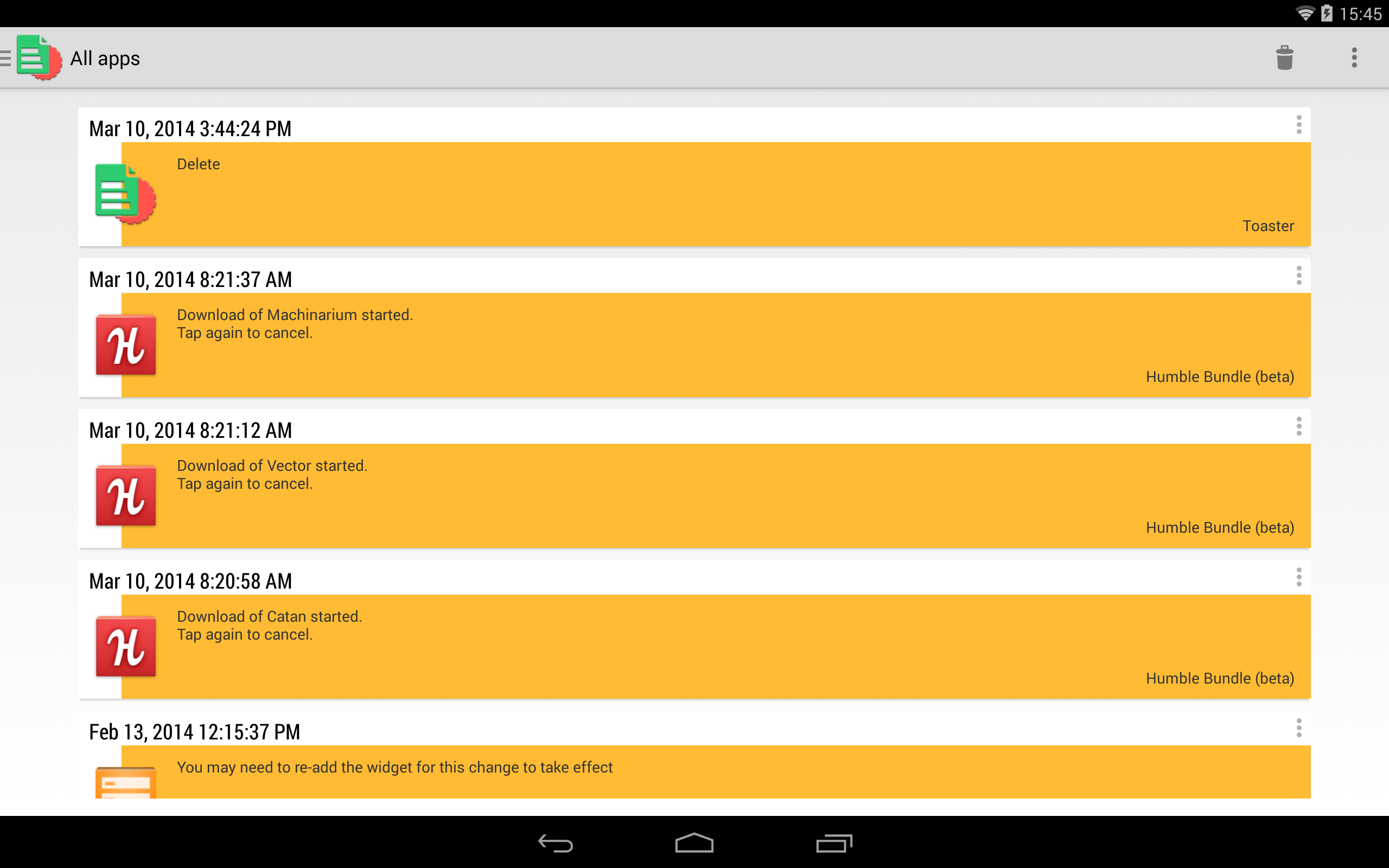 Toaster - App on Amazon Appstore