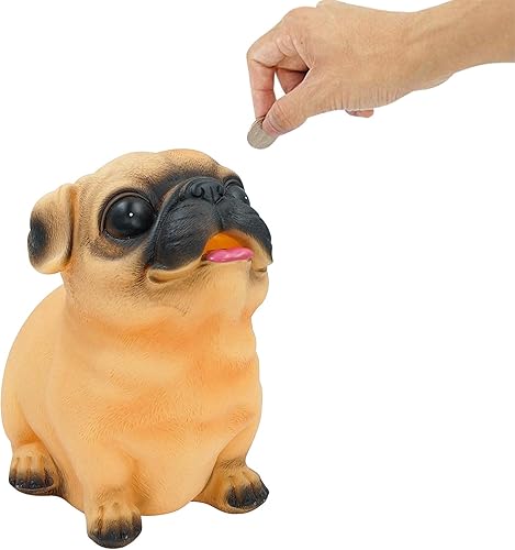 Miniatura 7 de DreamsEden Hucha - Caja de ahorro de plástico irrompible (cerdo lindo)