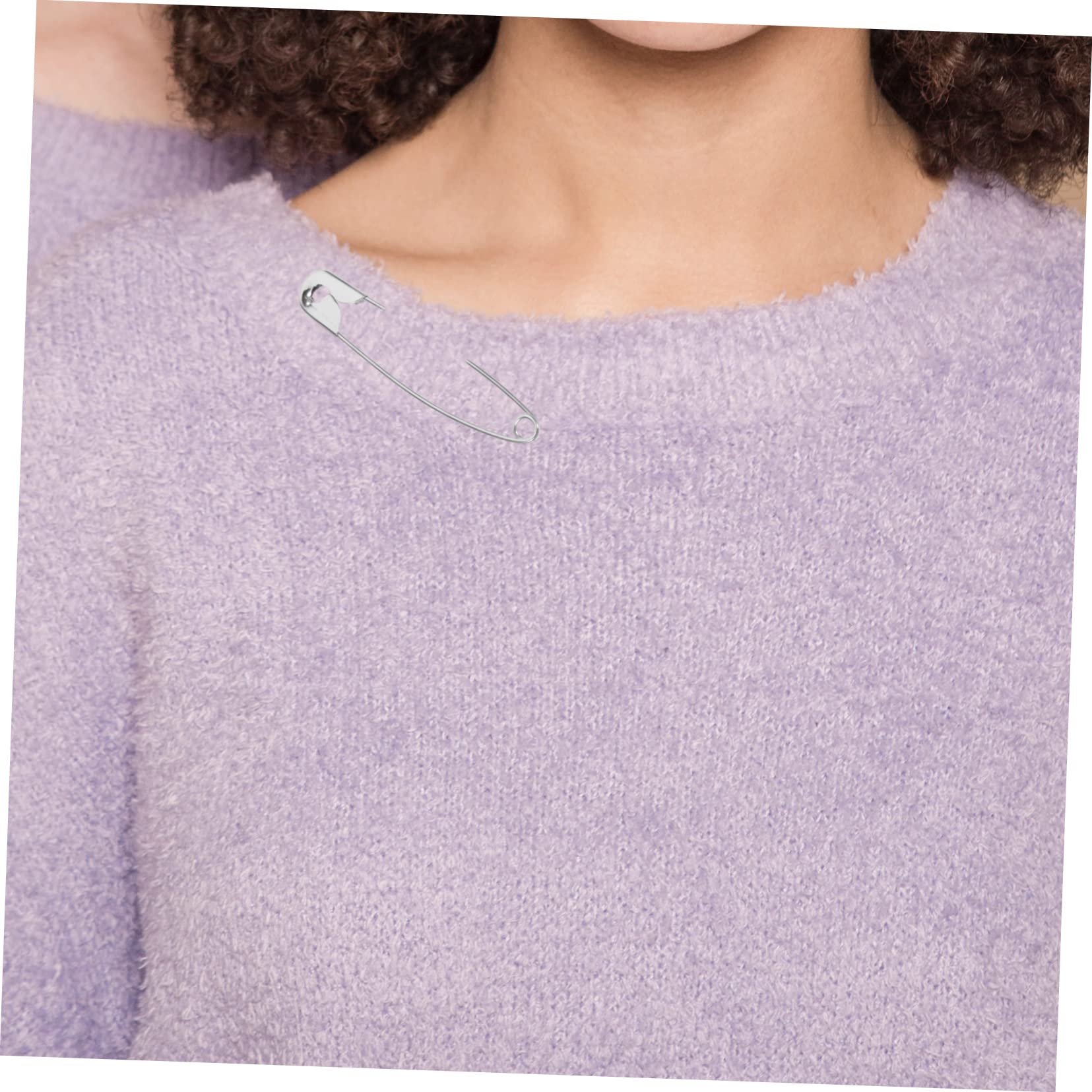NUOBESTY Metall Sicherheitsnadeln Für DIY Kleidung Langlebige Broches Für Modeaccessoires Für Hochzeiten Partys Und Alltag Kreative Bastelideen