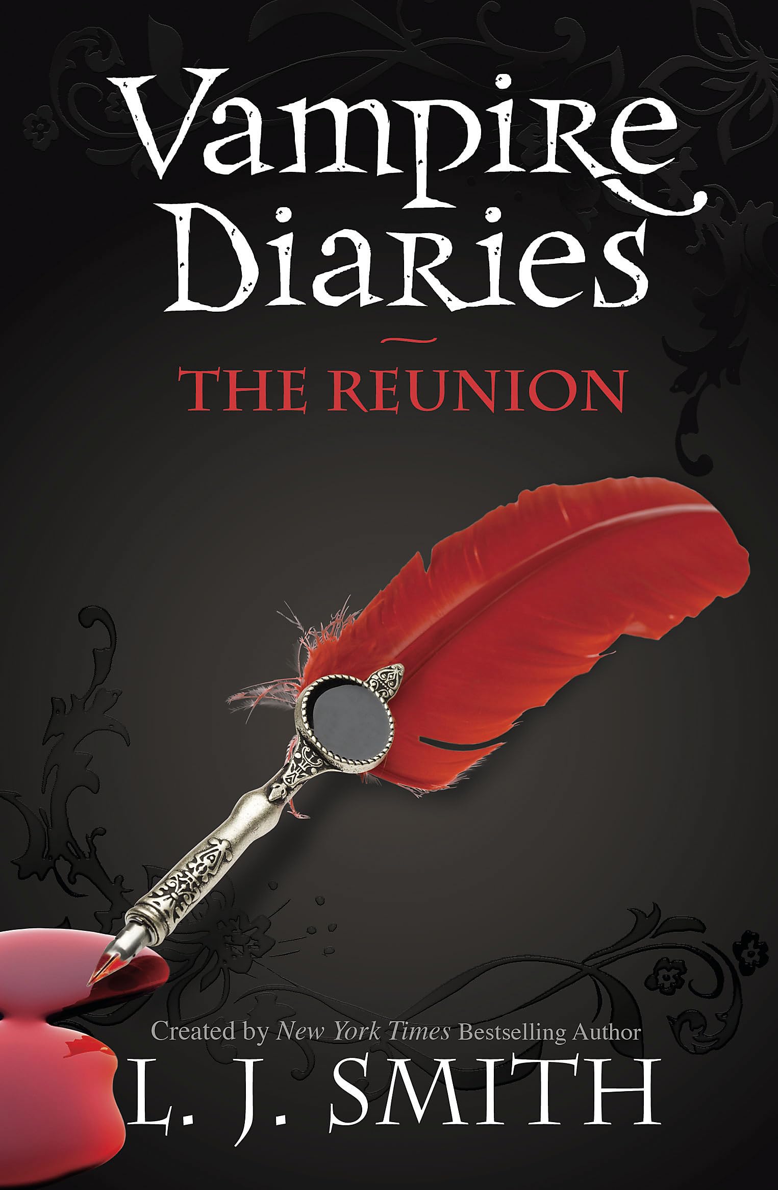 The Vampire Diaries: The Reunion by L.J. Smith (Paperback Book)