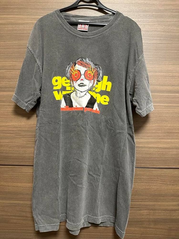 ミュージシャン millennium parade get high with me tee Amazon.co.jp: millennium parade get high with me T-Shirt