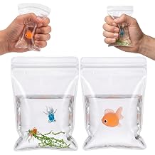 2 PCS Adult Silicone Blobfish Sensory Collectibles, Style Silicone Goldfish Pouches, Stress Relief Desk & Home Decorations, Ages 15+, Not a Toy