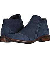 Navy Velvet Nubuck