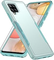 Vista 10 de Asuwish Funda de teléfono para Samsung Galaxy A42 5G con protector de pantalla de vidrio templado y delgada híbrida de cuerpo completo, accesorios