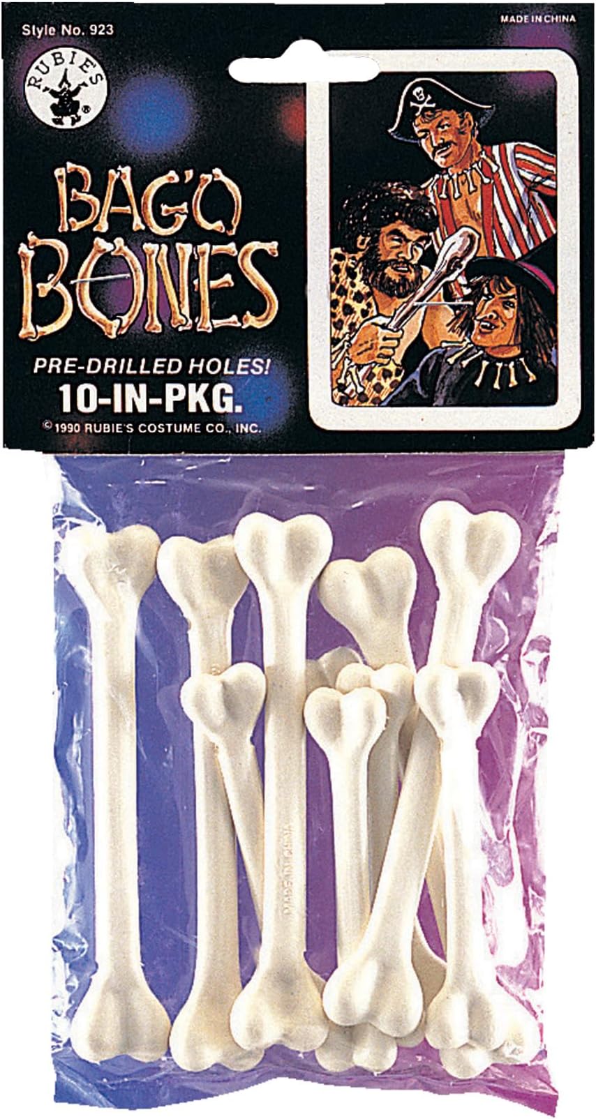 Rubie's Costume Bag'O Bones Costume Package - 14 years +