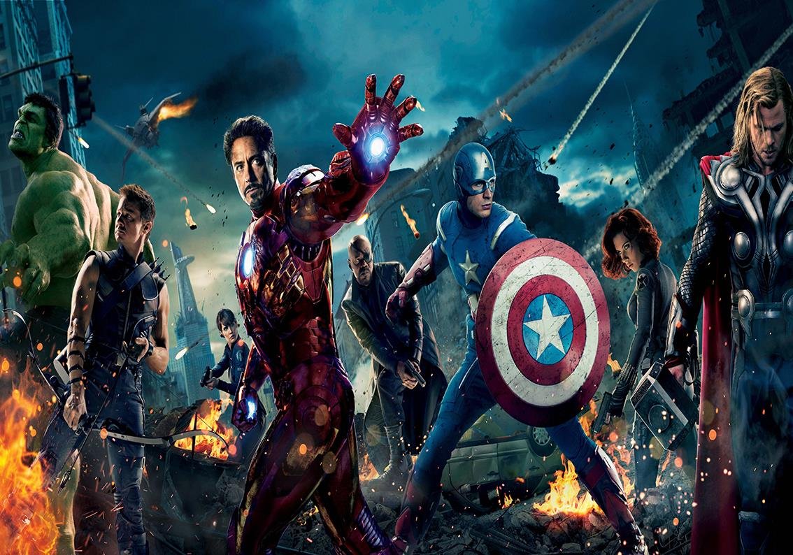MARVEL AVENGERS壁紙 Wall Paper_M015-2 MARVEL AVENGERS壁紙 Wall Paper_M015-2