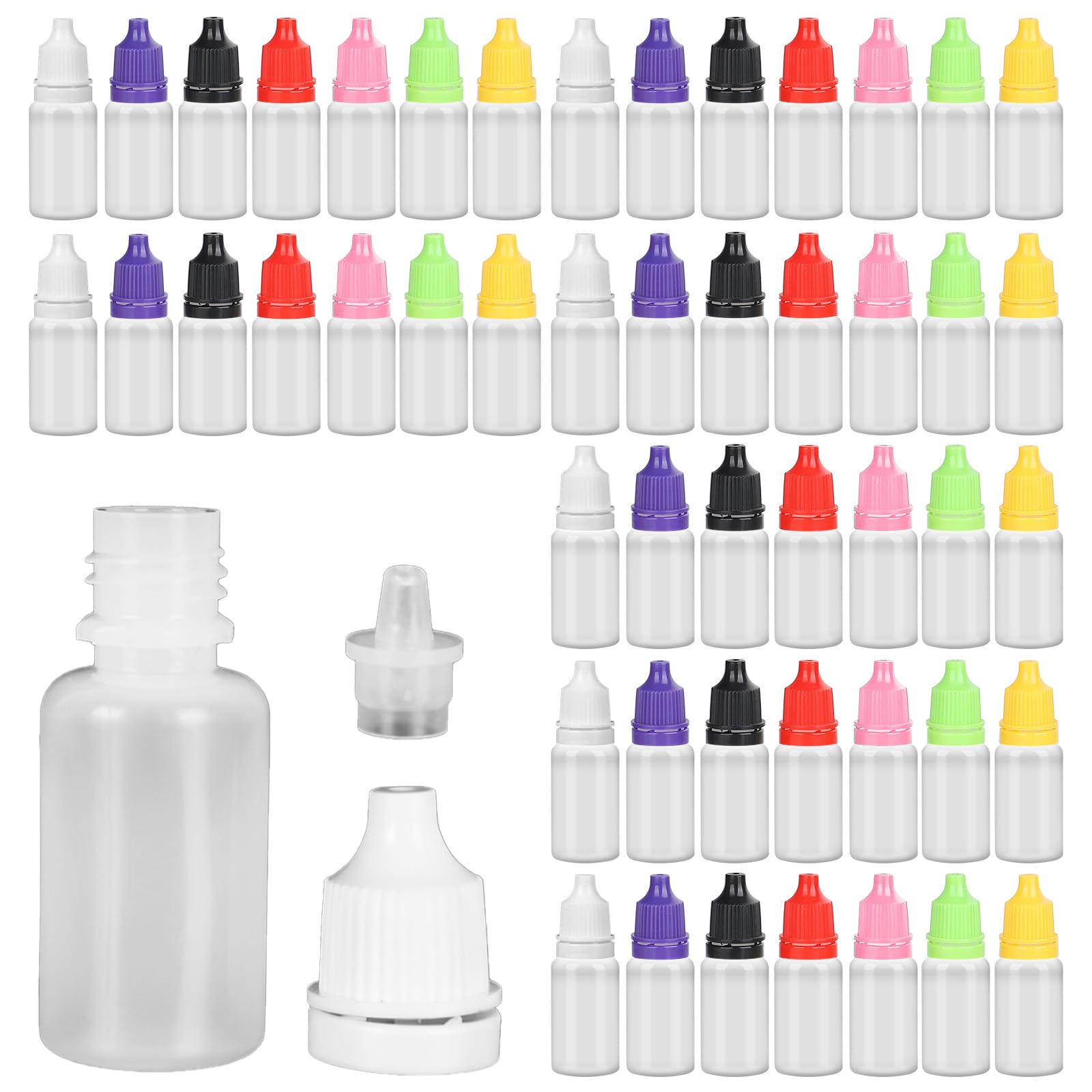 2 Ml Di Bottiglie Di Profumo Portatili Mini, Bottiglie Spray Ricaricabili Vuote Trasparenti