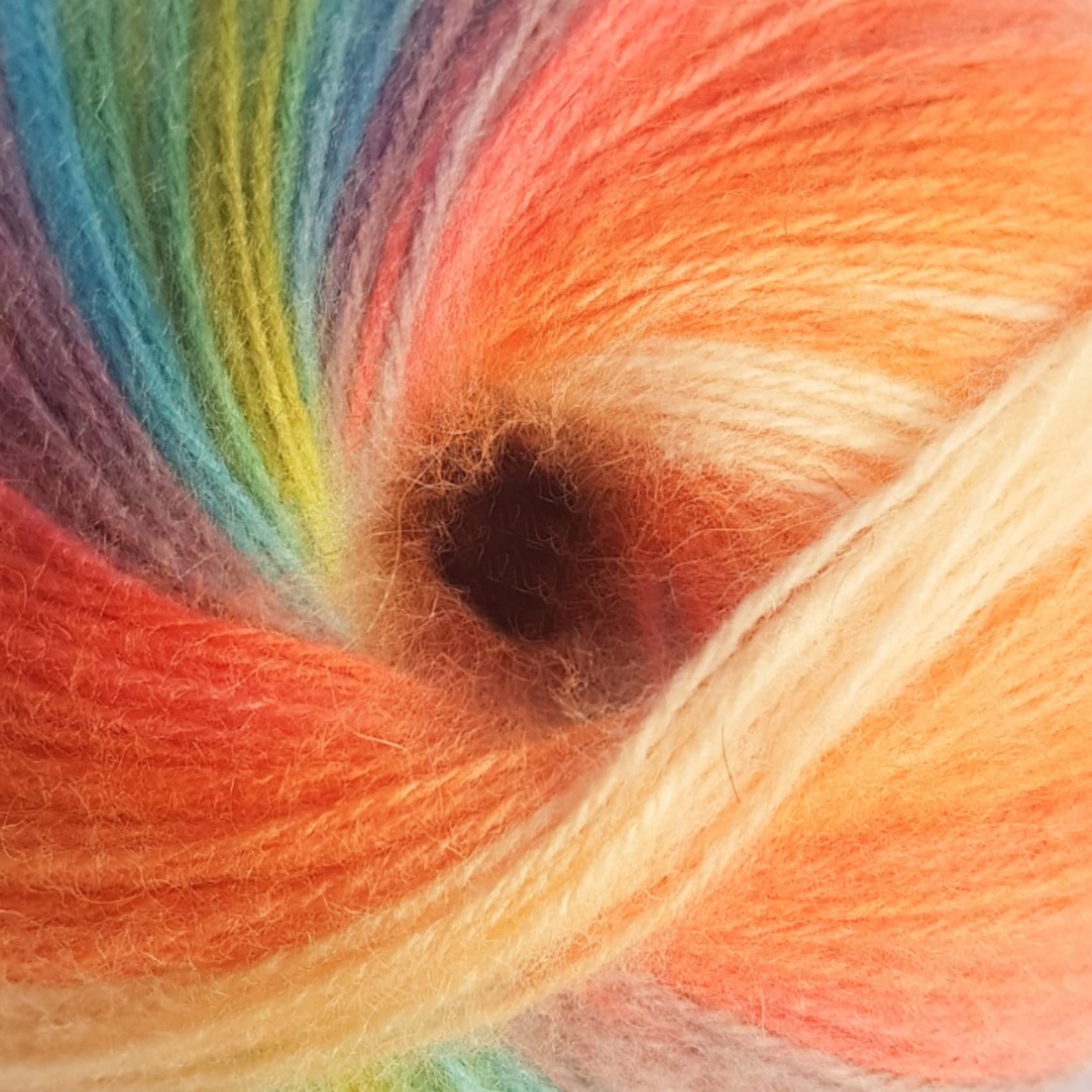 James C. Brett Shhh DK Knitting Yarn Lightweight Double Knit Self Stripe Wool 100g (SH13)