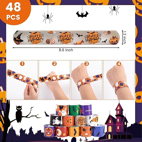 Miniatura 6 de LovesTown 48 pulseras cristianas a presión, versículos de la Biblia, pulseras religiosas para niños, regalos de escuela dominical, premios en el aula