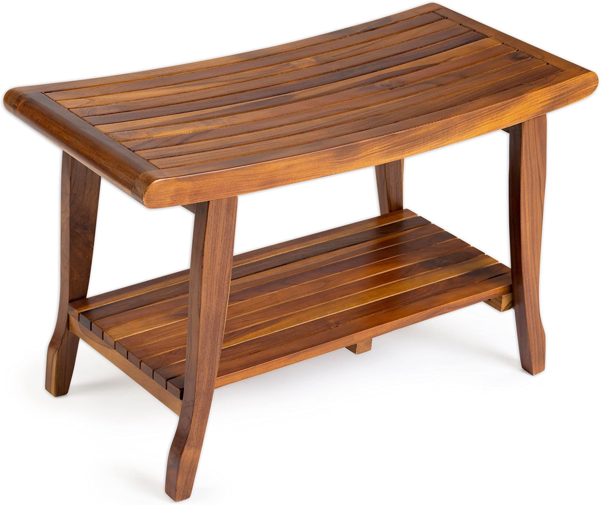 Indoor Outdoor Patio Garden Yard Bath Shower Spa Waterproof Stool Bench 30"