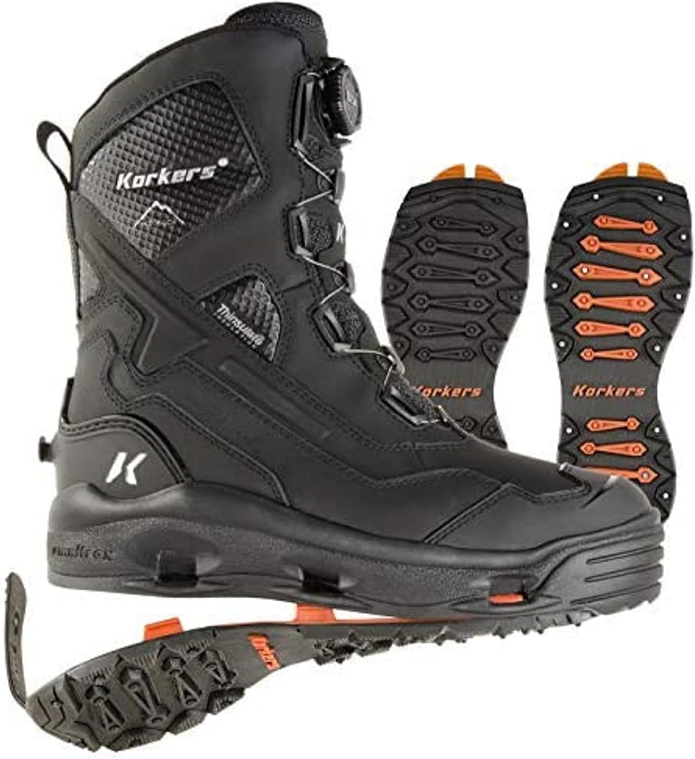  | Korkers Men's Winter Boots Snow | Snow Boots