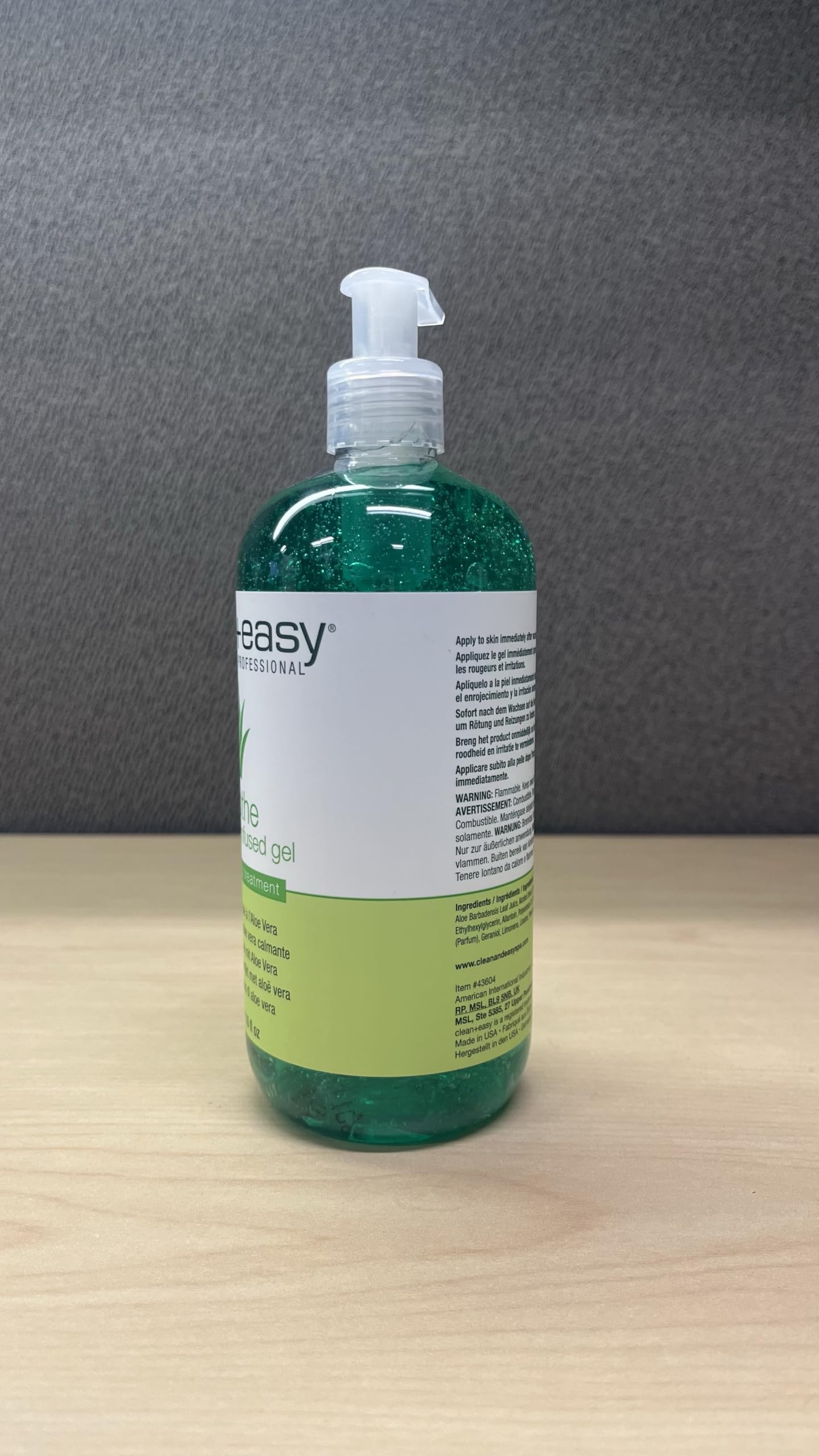 Clean & Easy Soothe Soothing Gel 473ml – Ansicht 3