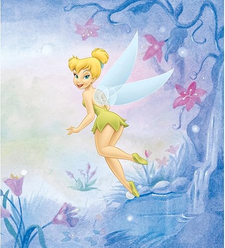 DMM2509WM Tinker Bell - Mini mural de pared autoadhesivo