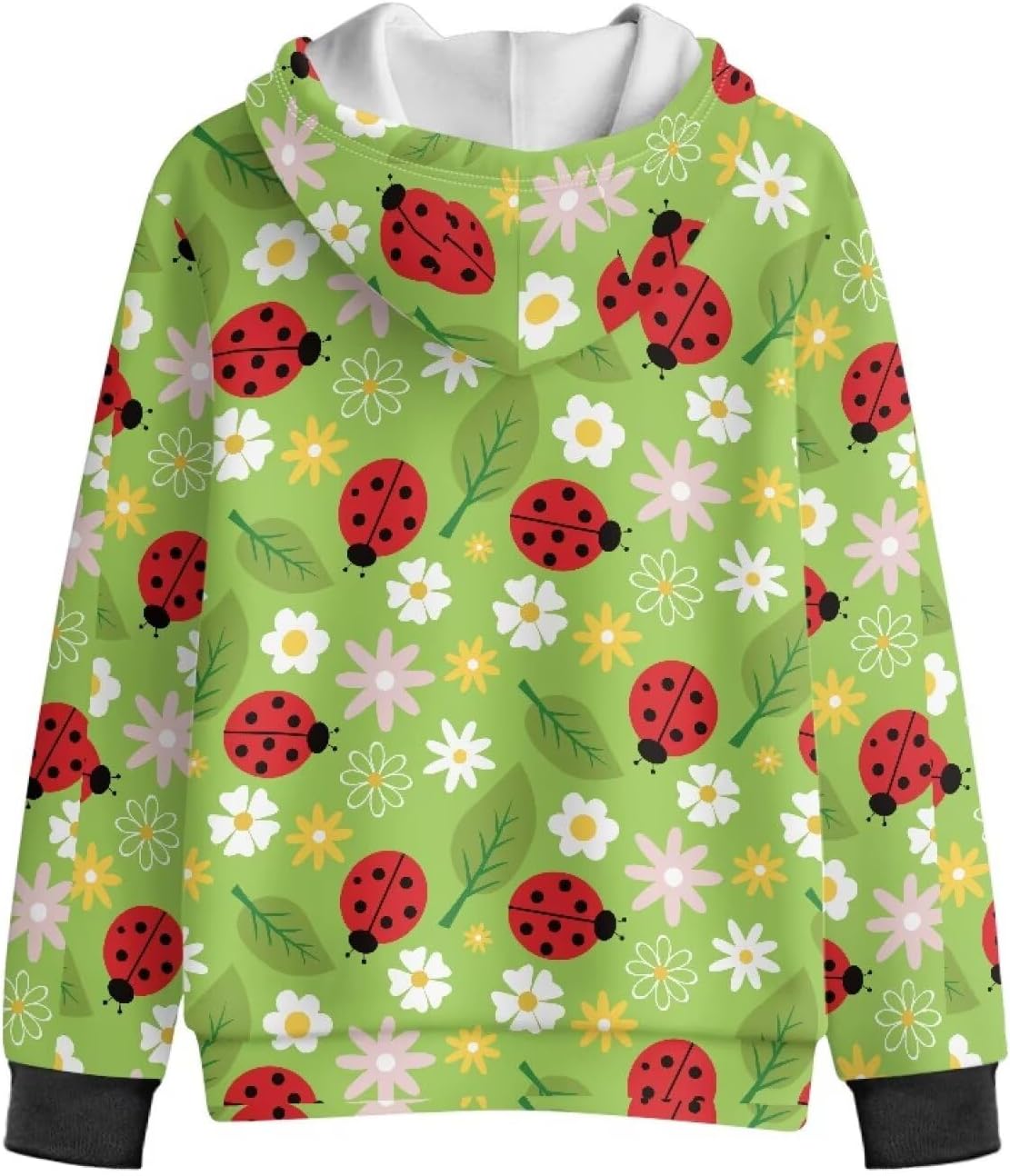 Bulopur Girls Zip Up Hoodies Sweatshirt Long Sleeve Fuzzy Soft Sweatshirts with Front Pockets Jacket Fall Winter Outfits