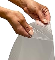 Vista 4 de Bañera y ducha Kahuna Grip Circle 5" antideslizante tracción peldaños (negro)