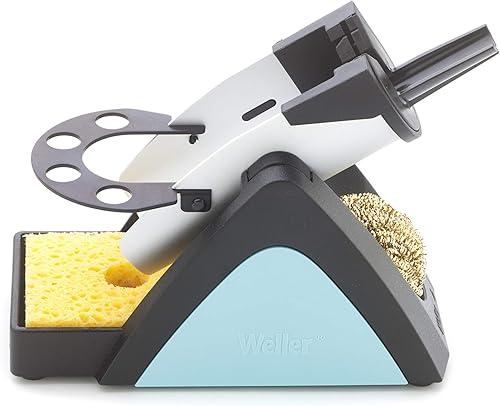 Miniatura 7 de Weller WT1010N - Estación de soldadura de 1 canal 95 W con lápiz de soldadura y reposo de seguridad