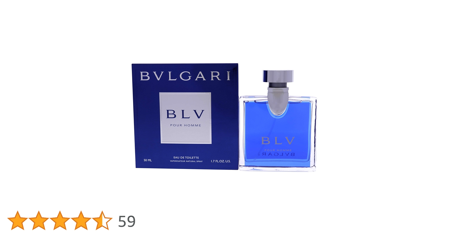 BLV Pour Homme by Bvlgari EDT Spray, 1.7 Ounce : Amazon.ca