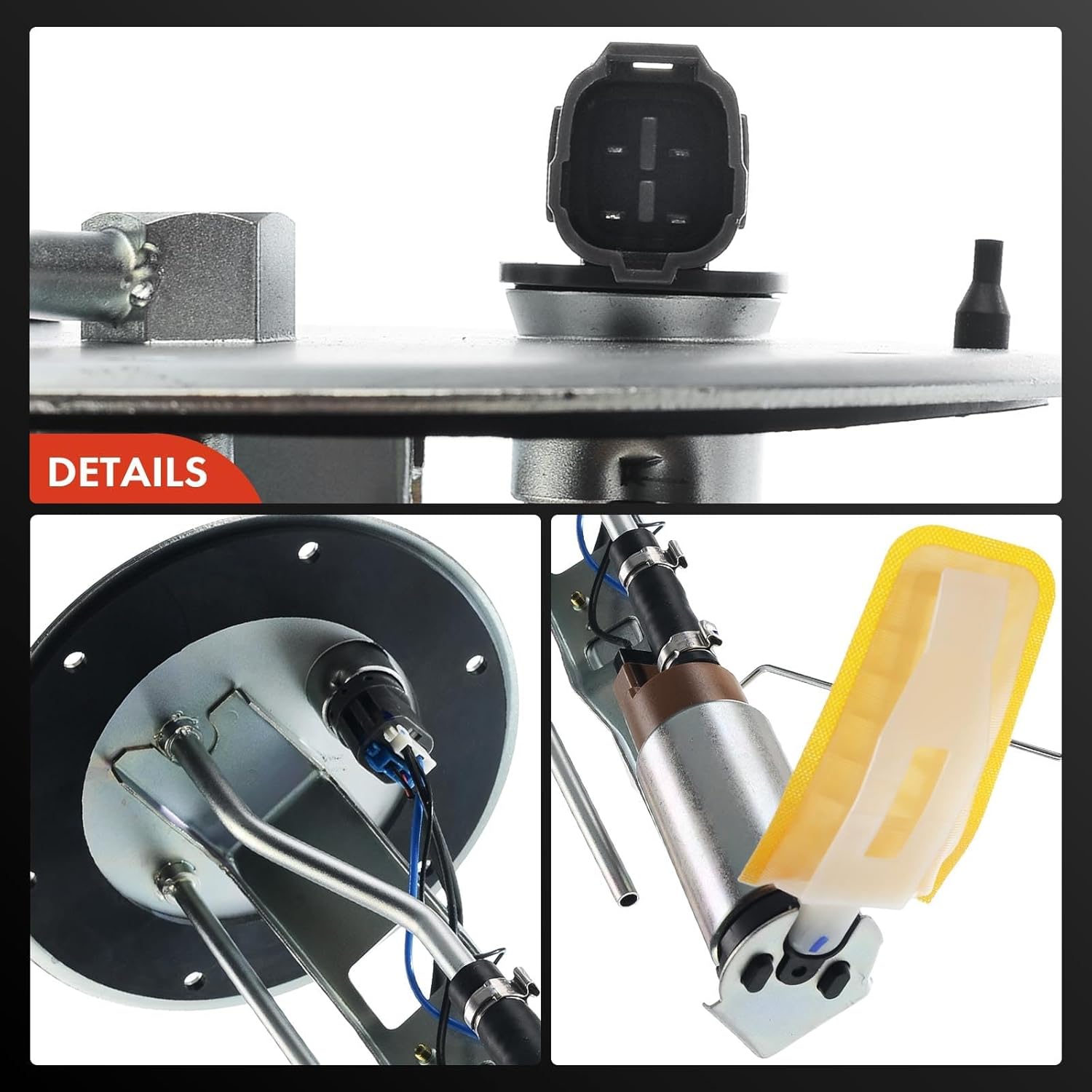 A-Premium Electric Fuel Pump Module Assembly with Sending Unit Compatible with Suzuki Grand Vitara 2001, XL-7 XL7 2002-2003