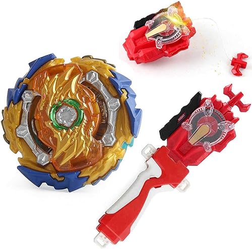 Battling Tops Burst GT B-139 Wizard Fafnir Rt Rs Sen Gyro Juguetes con Bey Burst Battle Sparking Launcher LR DerechaIzquierda Turning y Grip Spin