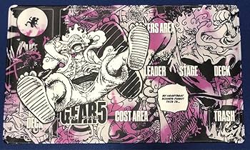 ワンピース カードゲーム プレイマット Amazon | プレイマット 全面縫製仕様ラバープレイマット1人用TCG