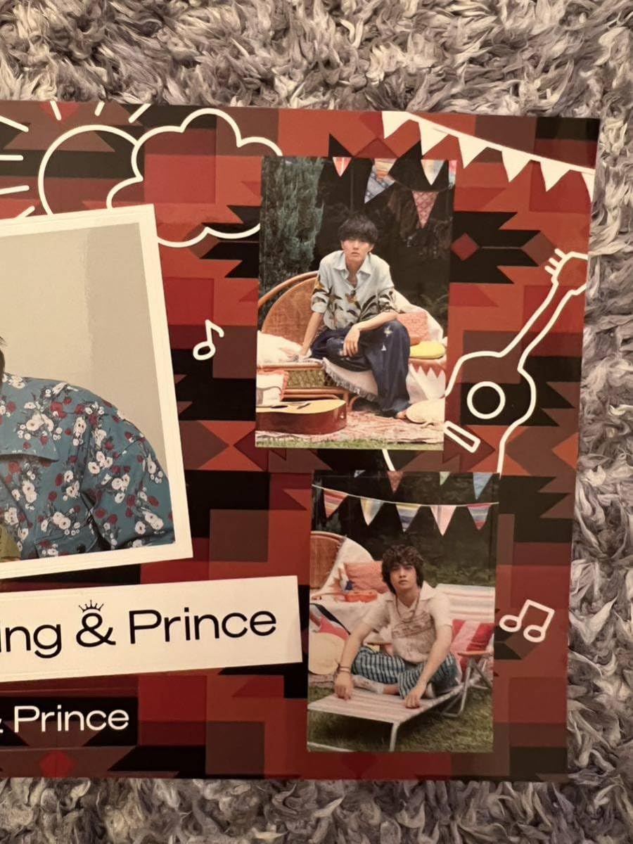 King & Prince キンプリ ピース アルバム　Dear Tiara盤 楽天市場】【即納】 King＆Prince ピース Dear Tiara盤 5th