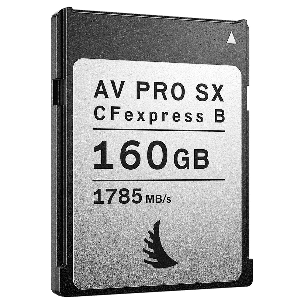 Amazon.co.jp: Angelbird AV PRO CFexpress SX 160 GB [AVP160CFXBSX 