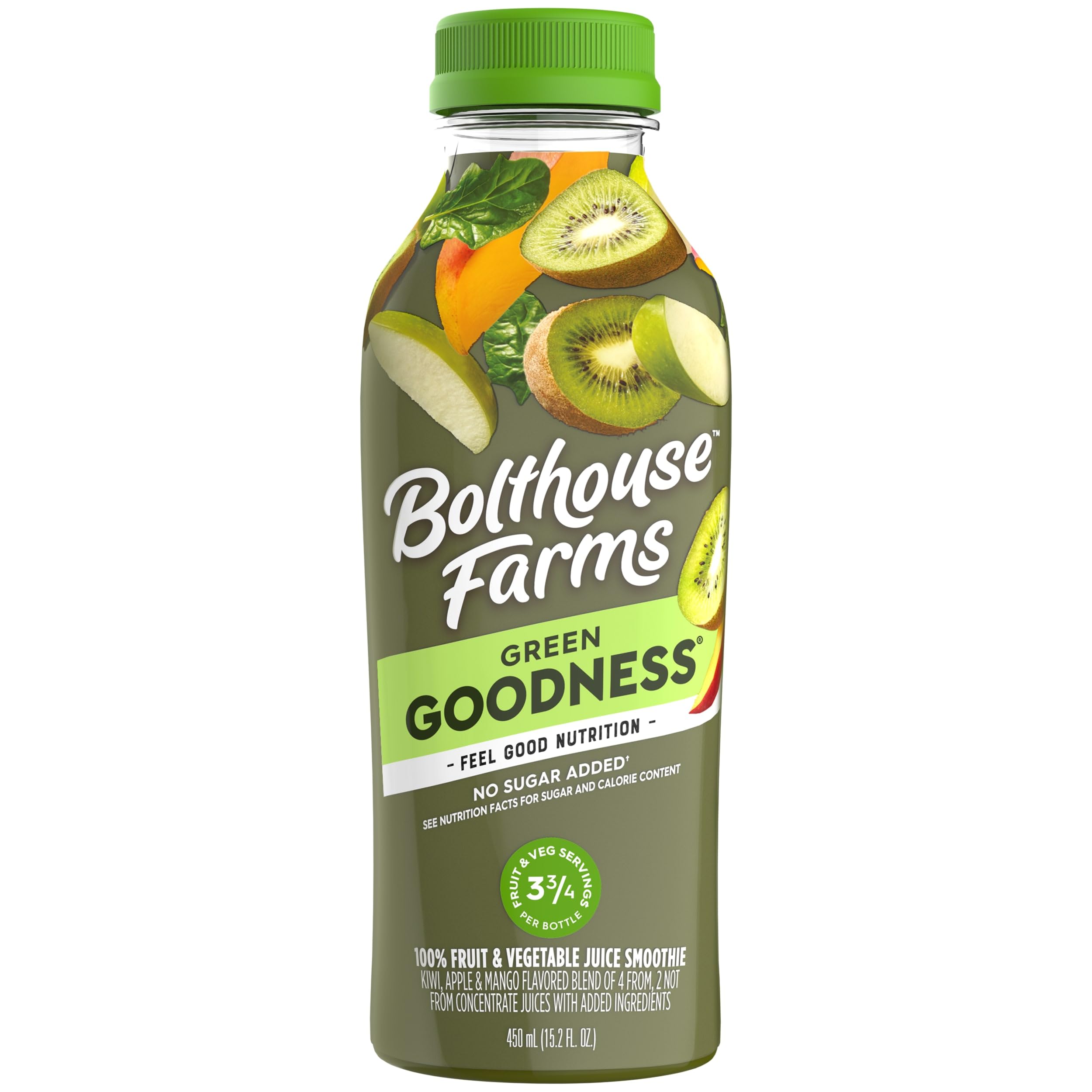 Green Goodness Smoothie, 15.2oz