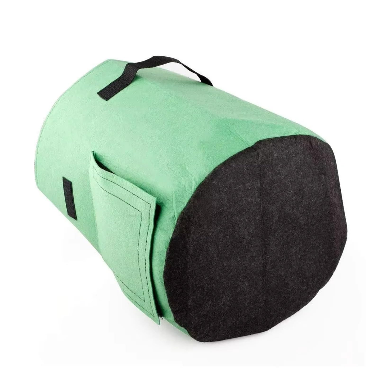 HWJFDC Potato Growing Bags 1 Pack，10 Gallon Potato Grow Bags，Potato Bag,Potatoes In A, Bags For Growing,Garden Planting Pot With Durable(Green)