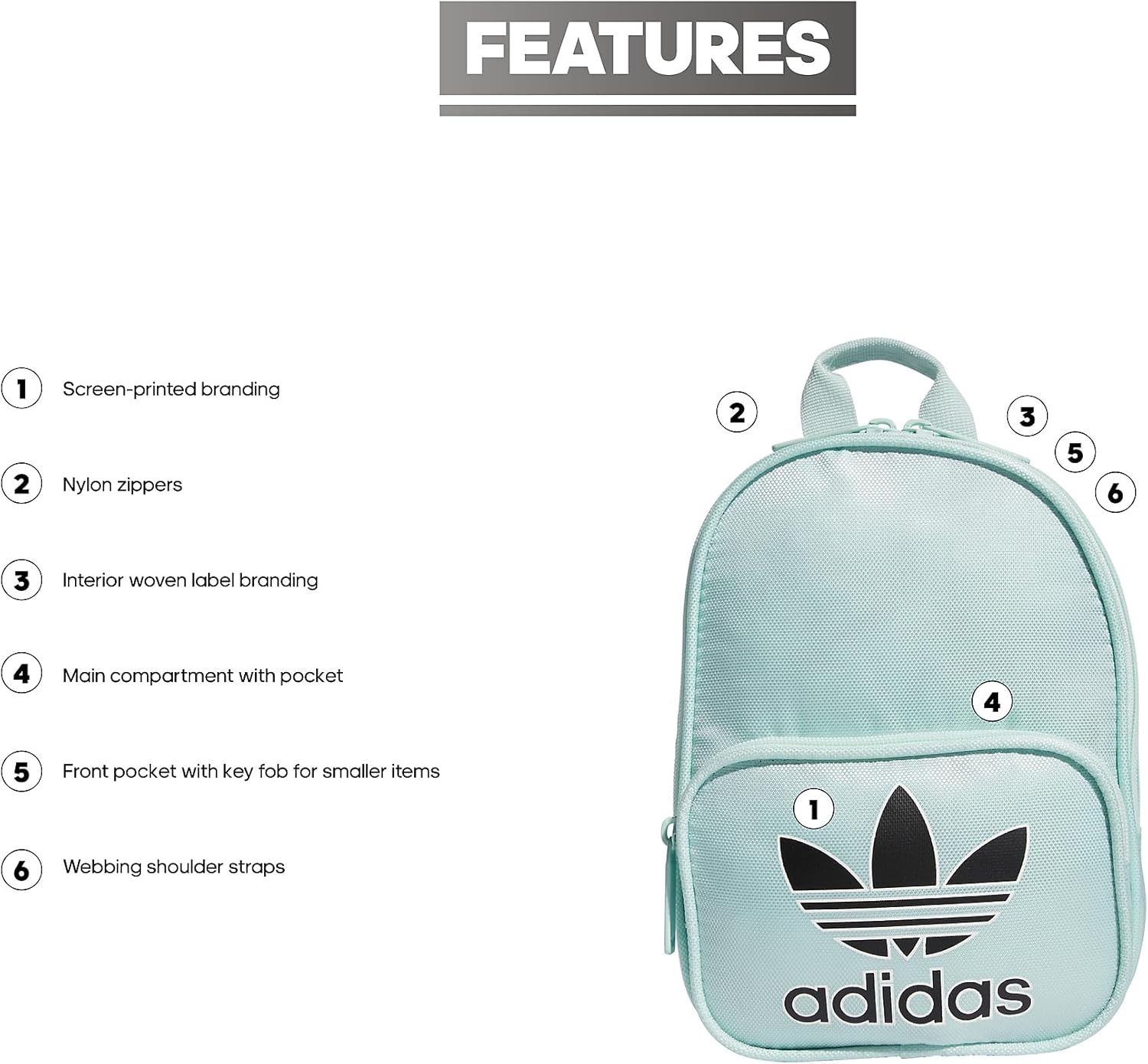 Santiago Mini Backpack