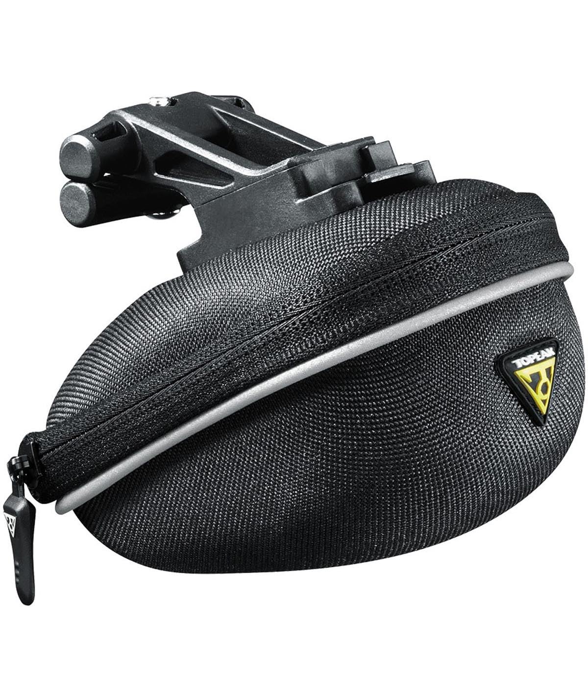 Topeak ProPack z Fixer F25 Seat Pack - czarny/srebrny, mały